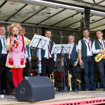 Maibaumfest in Baruth