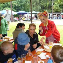 Badfest in Arnsdorf