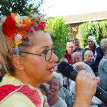 Gartenfest in Riesa