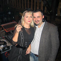 mit DJ Holland
