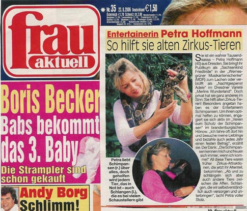 vergrößern