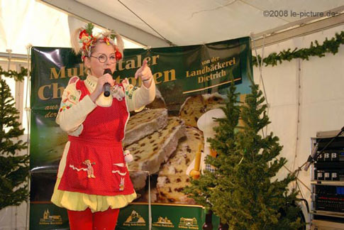 Stollenfest in Erlebach 2008