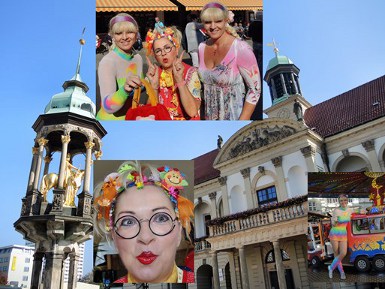 Claudia und Carmen Claudia und Carmen