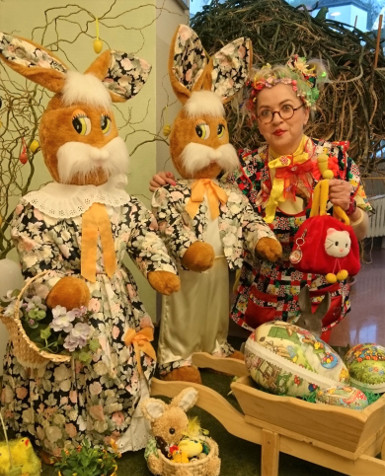 Ostern in der Klinik Ostern in der Klinik