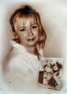 Airbrush-Bild Airbrush-Bild