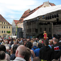 Stadtfest in Pirna 2008 