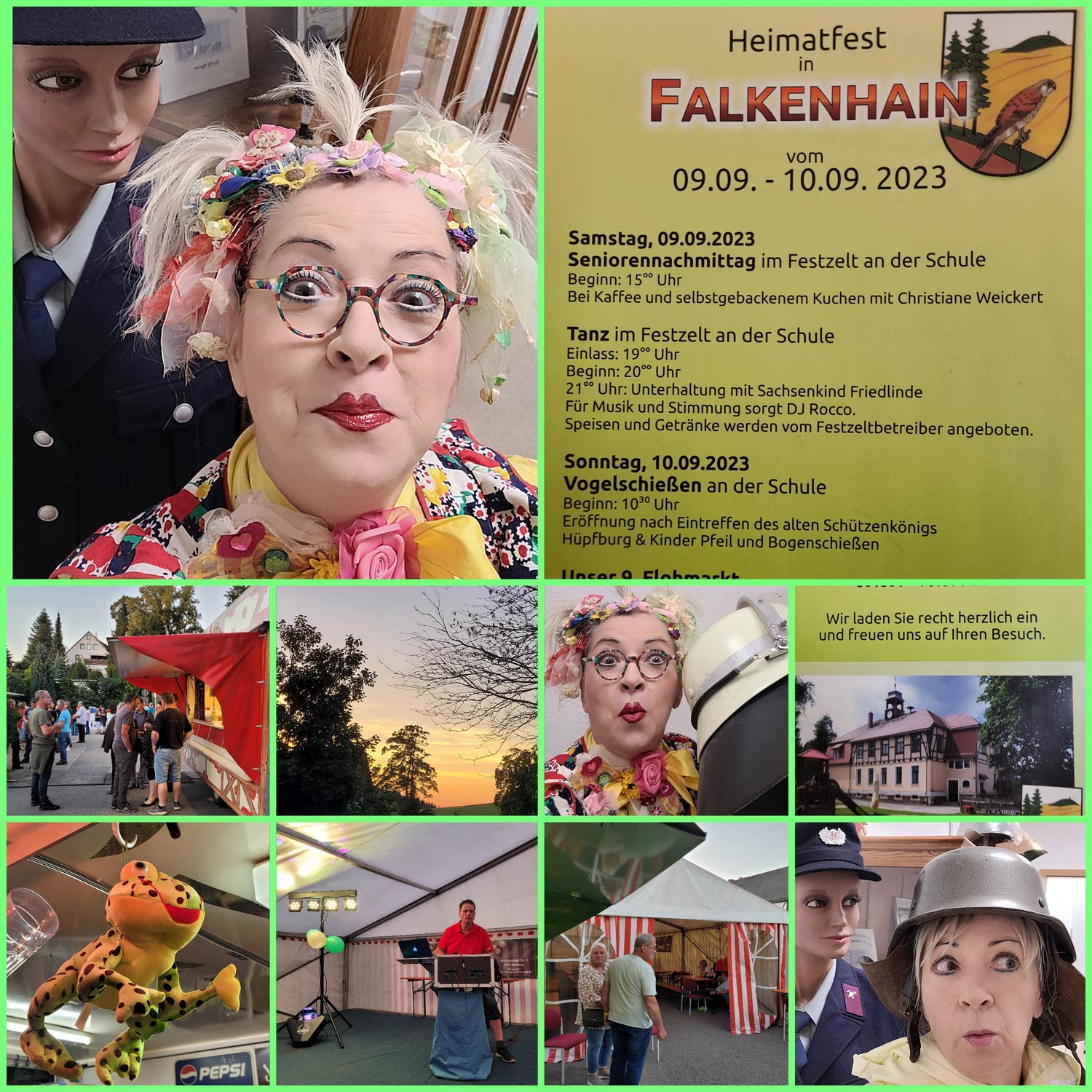 Heimatfest Falkenhain
