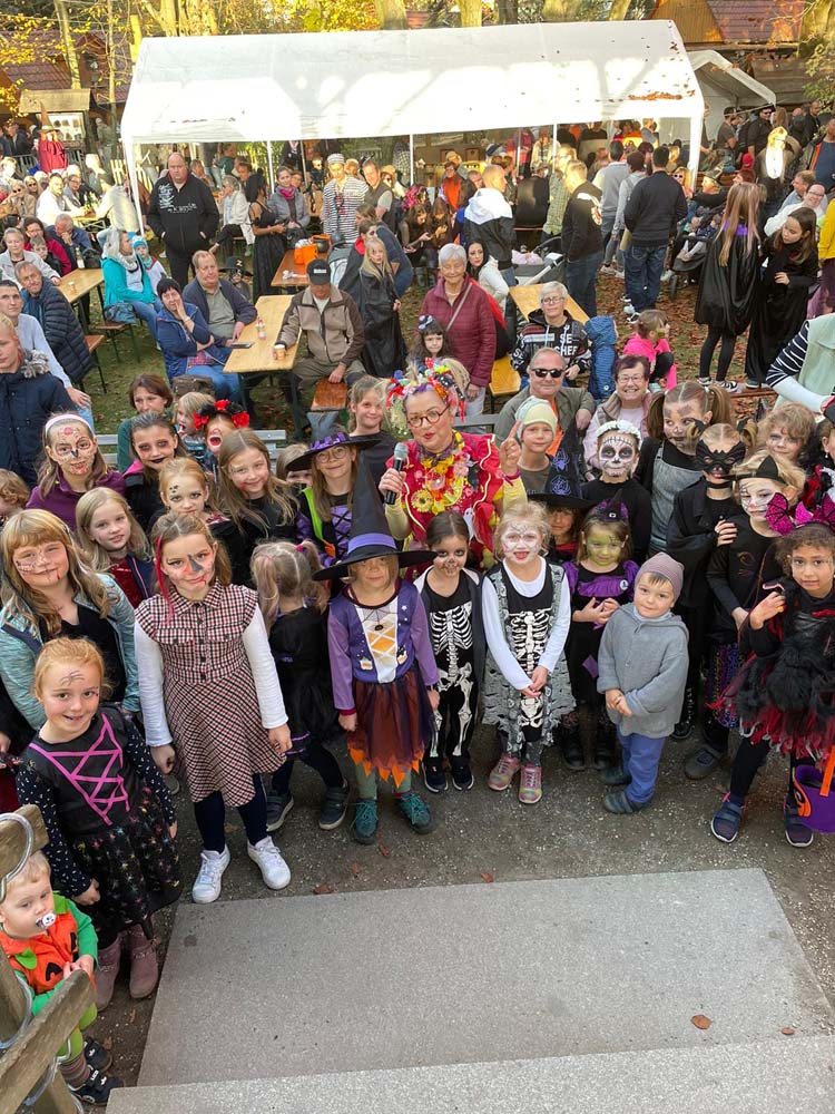 Halloweenfest im Tierpark Bischofswerda - Petra Hoffmann