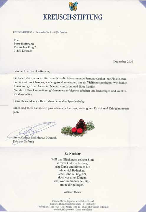 Kreuschstiftung